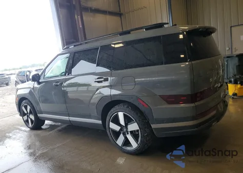 2024 Hyundai Santa Fe Limited from USA, damaged, VIN 5NMP3DG12RH016645